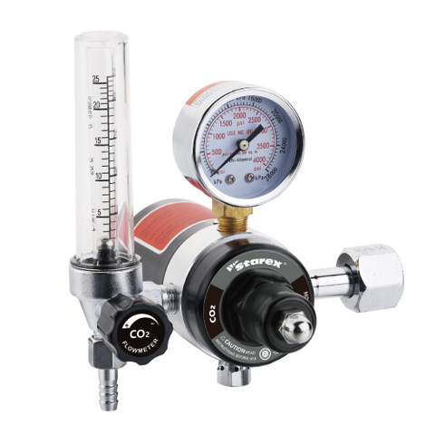 CO2 Heater Regulator Flowmeter CRF520/CRF521