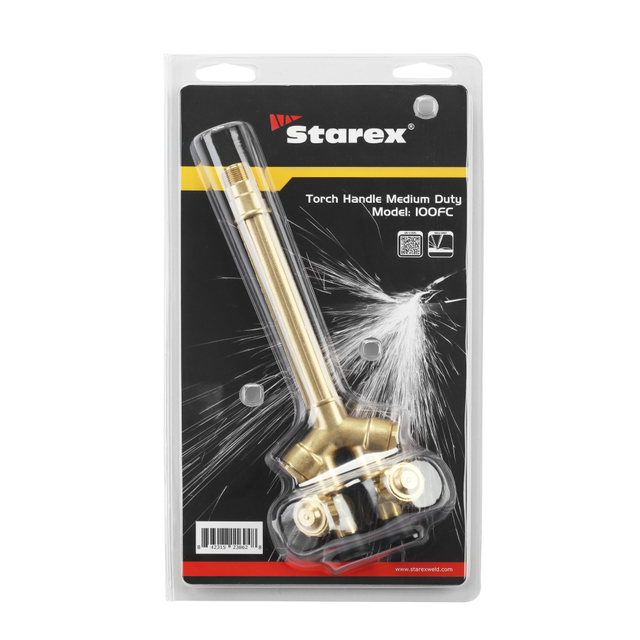 Medium Duty V⁺ Star 100FC Torch Handle Build-in Flashback Arrestor