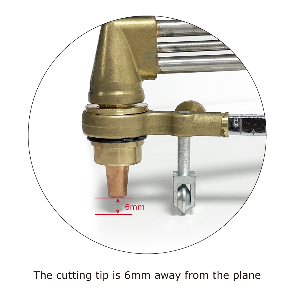 Roller Guides And Circle Cutting Attachment