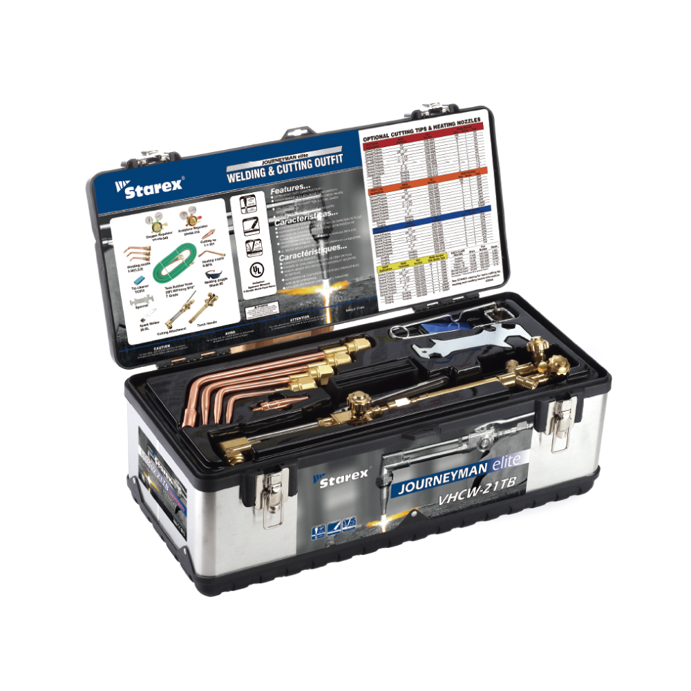 Premium Quality Victor Journeyman Gas Complete Kit