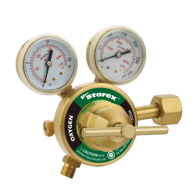  Heavy Duty V⁺ Star style Oxygen and Acetylene Regulator 300
