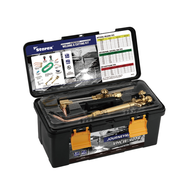 Heavy Duty V⁺ Star Cutskill Gas Complete Kit ESS4 regulator