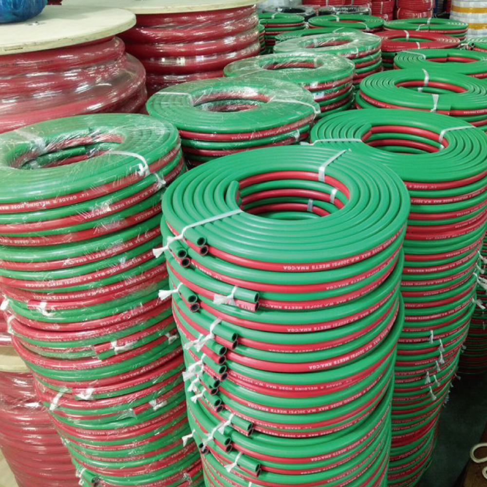 USA T/R Grade Twin Welding Rubber Hose