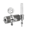 High Quality Carbon Dioxide Gas High Pressure Regulator With Flowmeter Radiator Type
