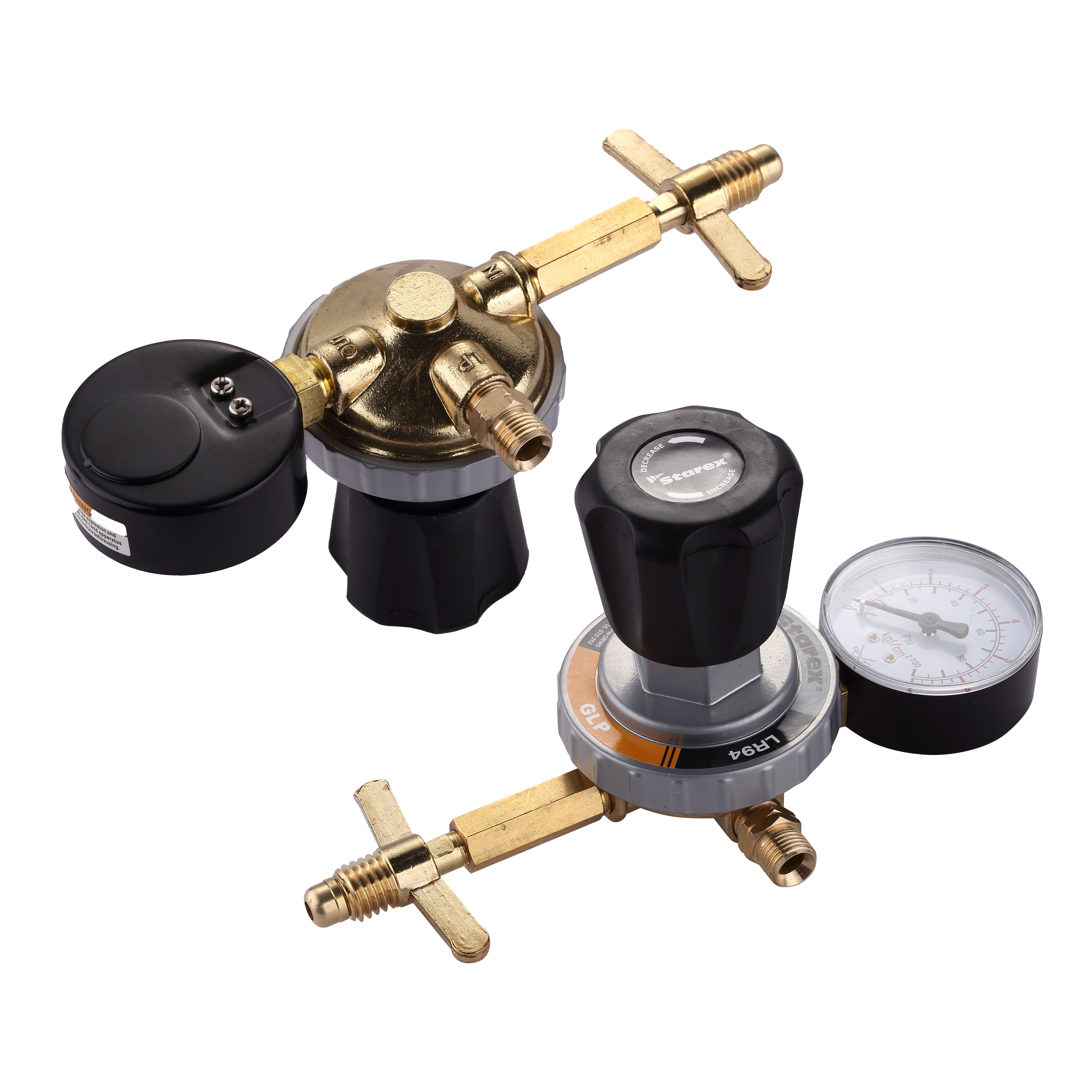 Medium Duty Pressure Regulator Oxygen Acetylene GLP and Argon