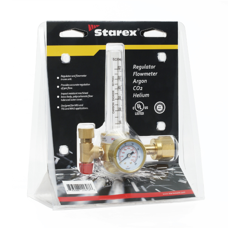 V*Star Accurate Gas Flowmeter Regulator FL1400