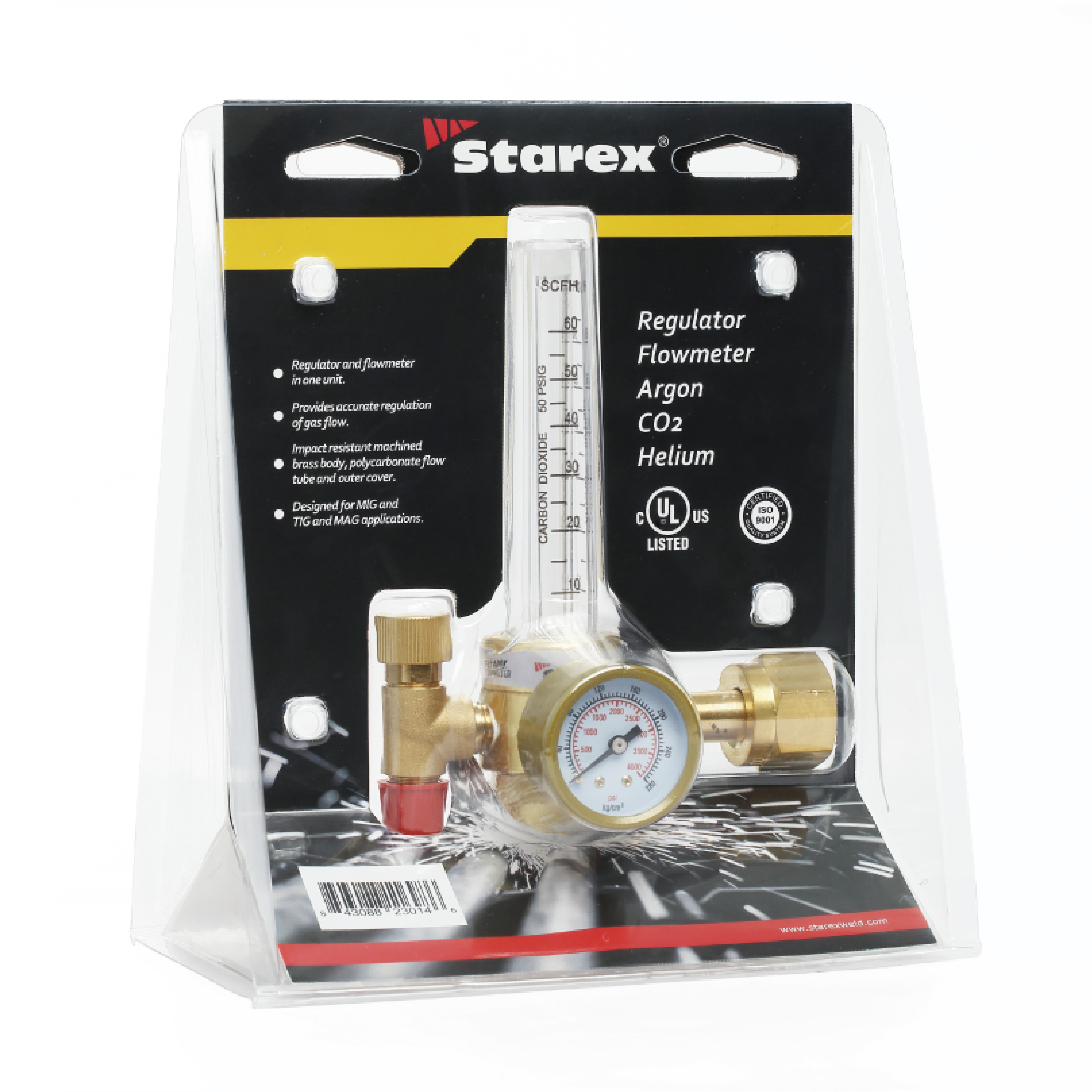 V*Star Accurate Gas Flowmeter Regulator FL1400