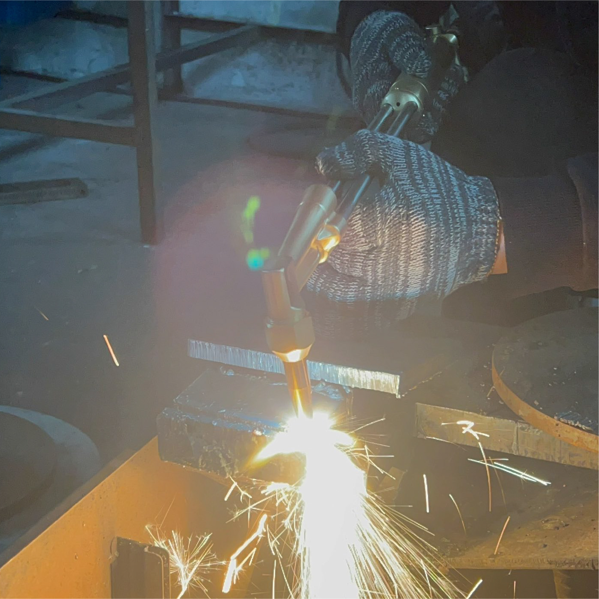 Straight Cutting Torch Harris 62-3