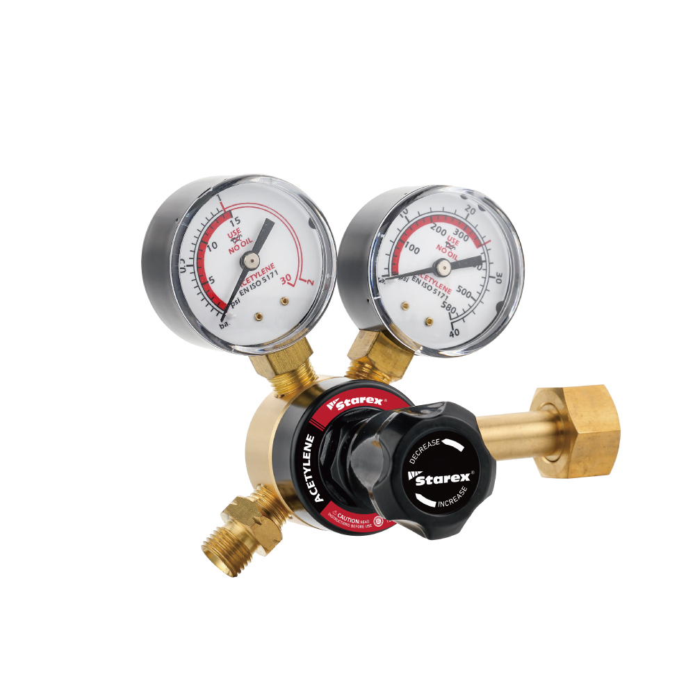 Light Duty V⁺ Star Weldskill Oxygen Regulator