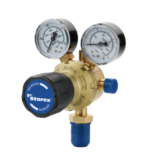 Medium Duty Oxygen Murex Saffire Regulator