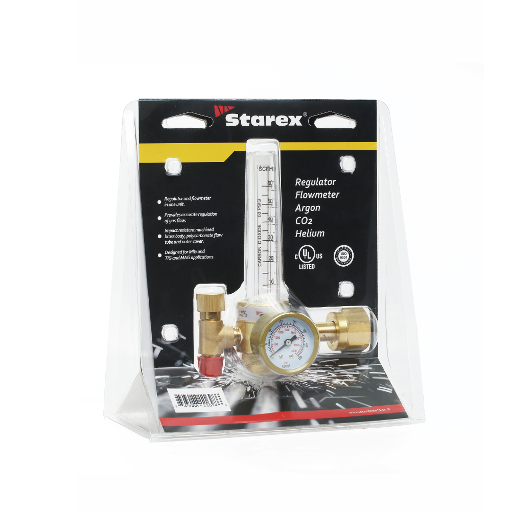 V⁺ Star Weldskill Mini Flowmeter Regulator