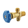 QF-01 Brass Cylinder Oxygen Valve CGA-540