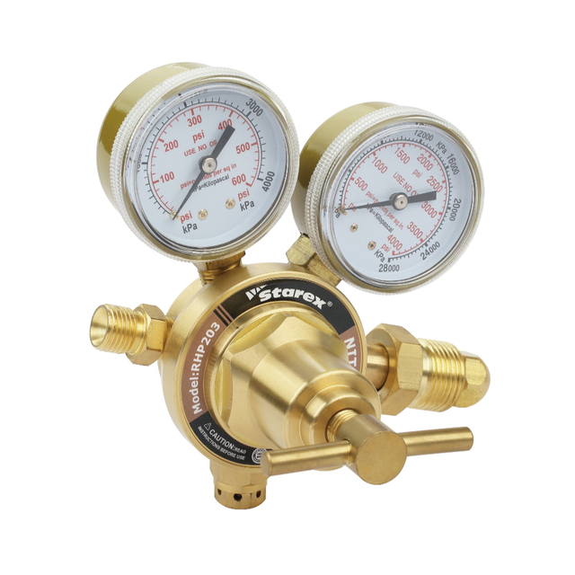 Light Duty High Pressure Piston Regulator