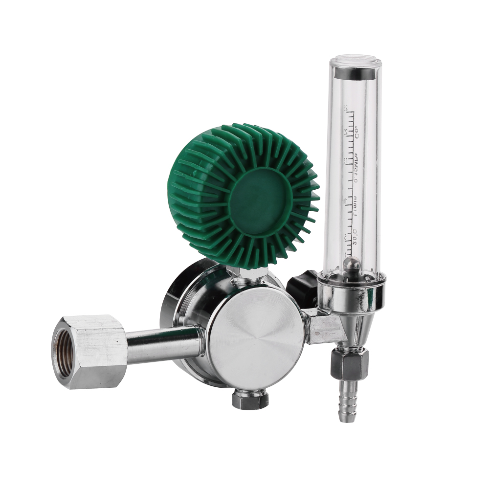 Aluminium Goodwin Regulator Flowmeter