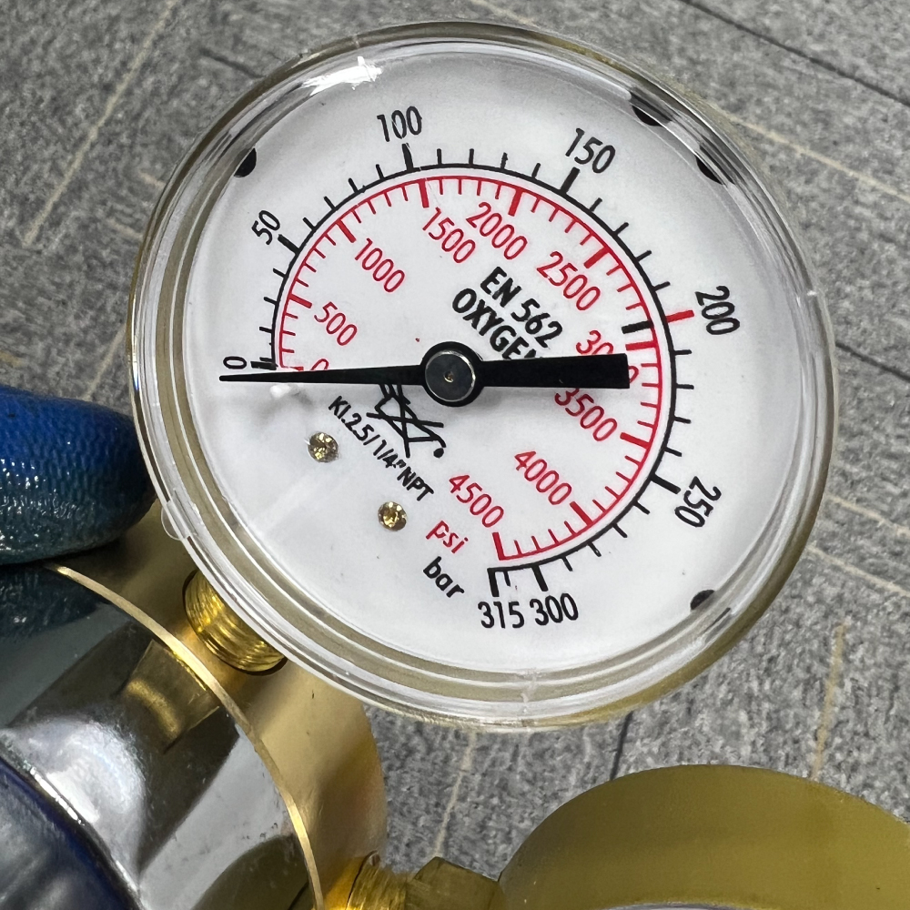 Premium Quality Boc Double Stage Oxygen Regulator
