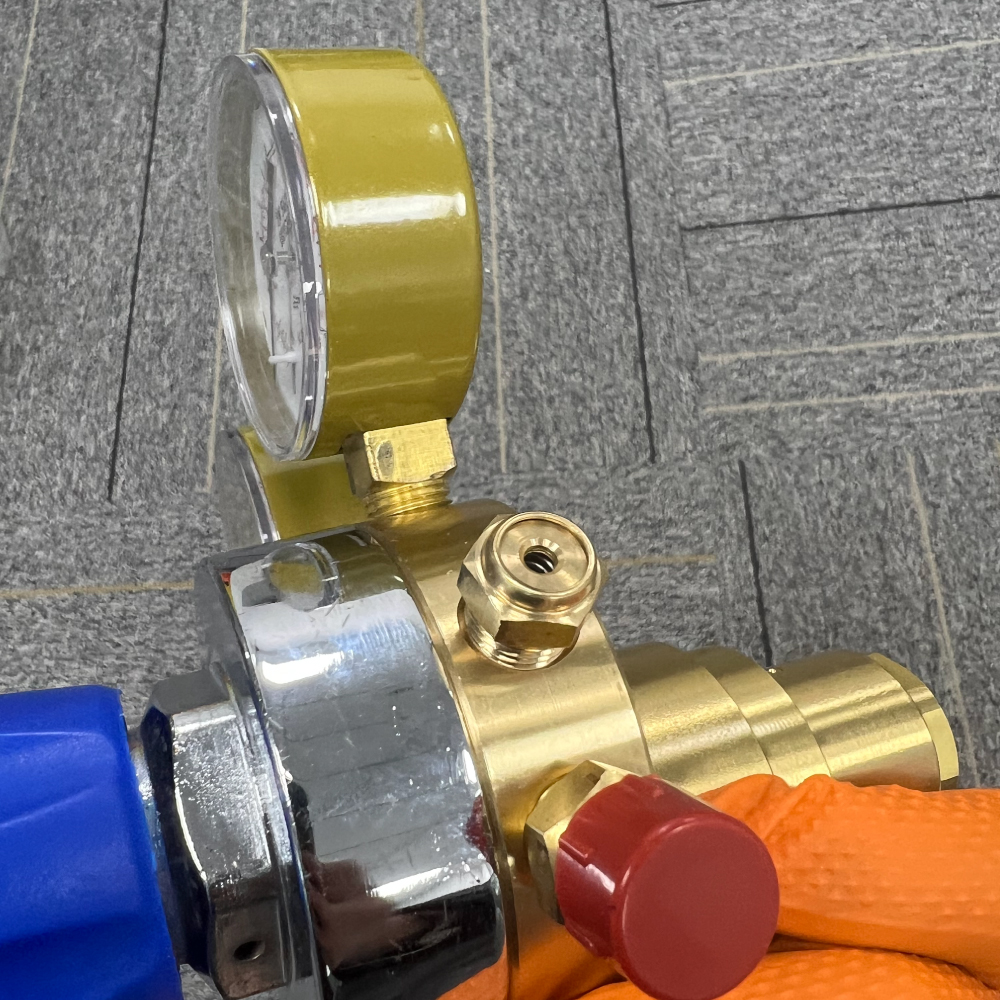 Harris Double Stage Oxygen Regulator