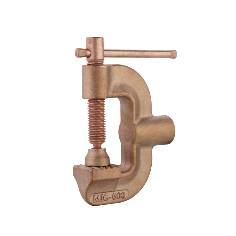 Brazil Brass Ground Clamp GC996