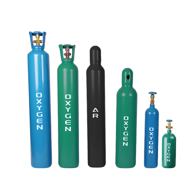 Refillable Seamless Steel Cylinder