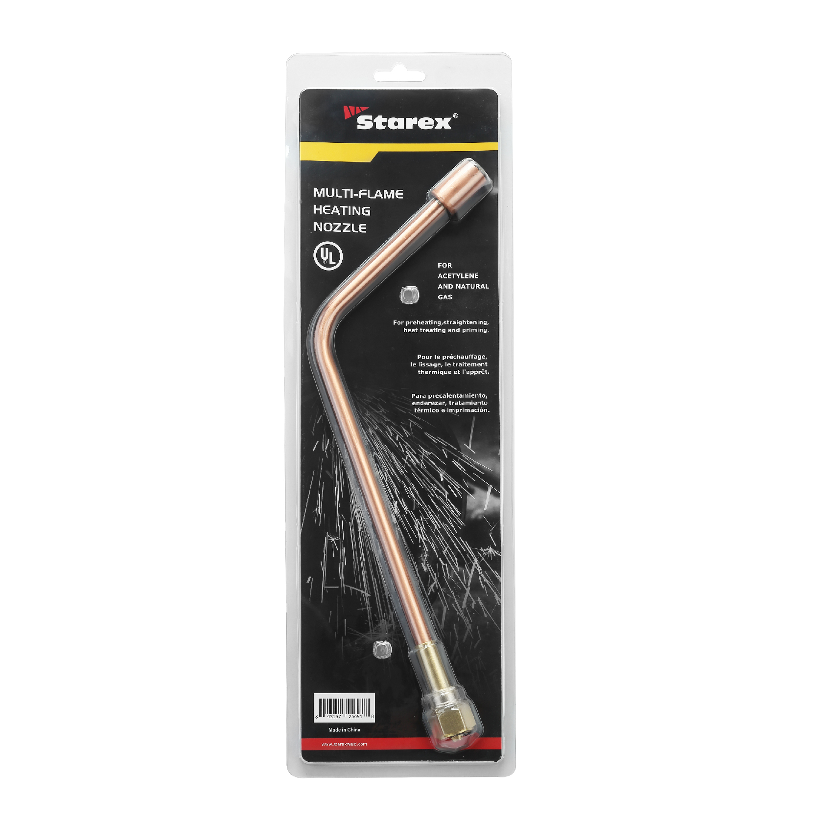 Heavy Duty V*Star Multi-Flame Heating Nozzle MFA