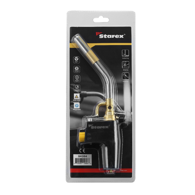 Hand Torch Auto-Ignite Propane/Mapp SH204