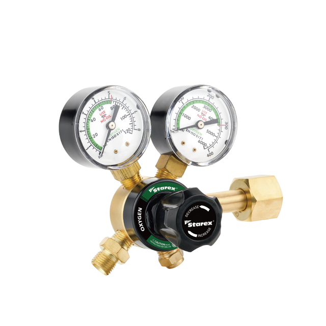 Light Duty V⁺ Star Weldskill Oxygen Regulator