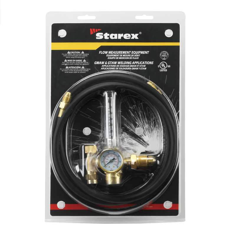 V⁺ Star Weldskill Mini Flowmeter Regulator