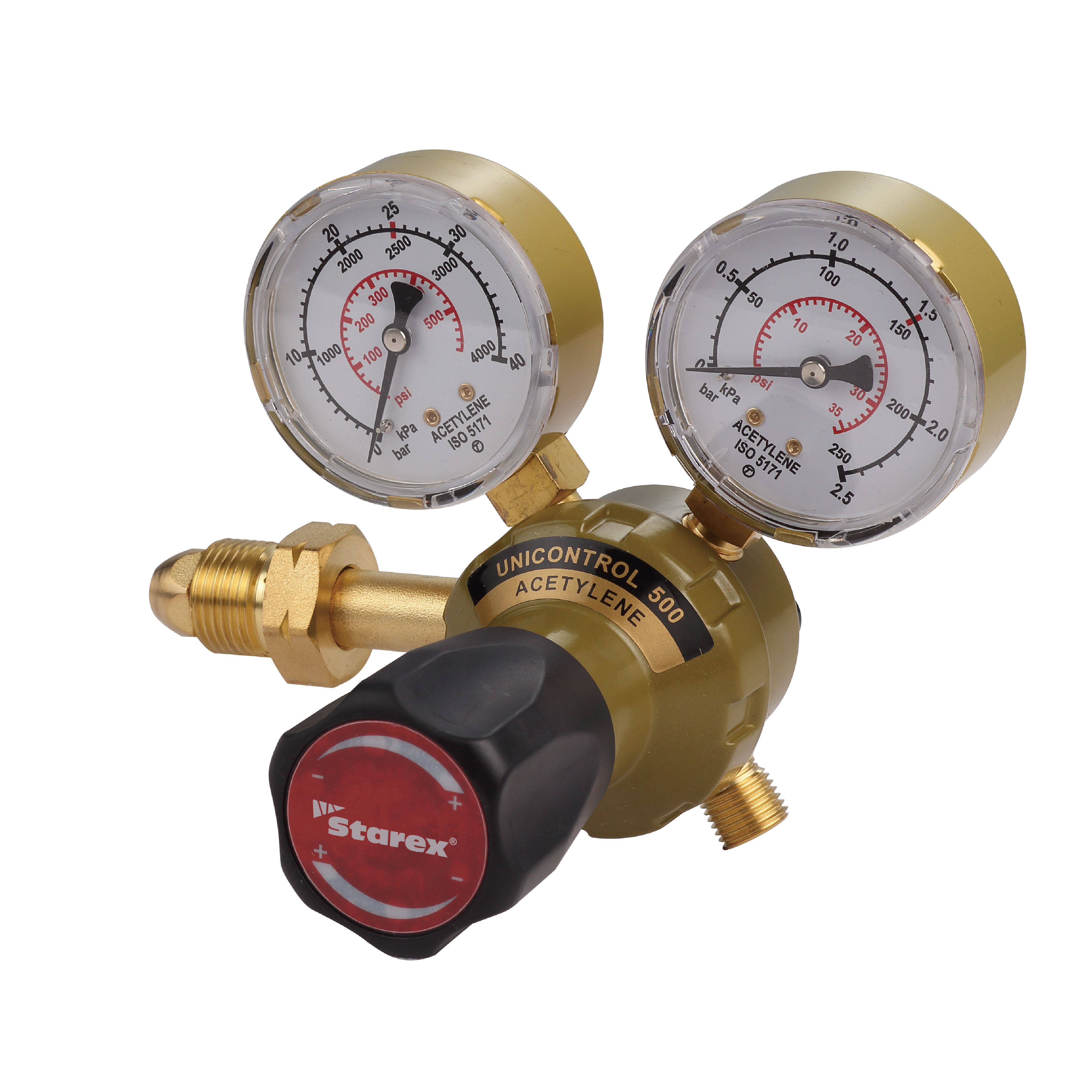 Medium Duty Unitor Acetylene Regulator