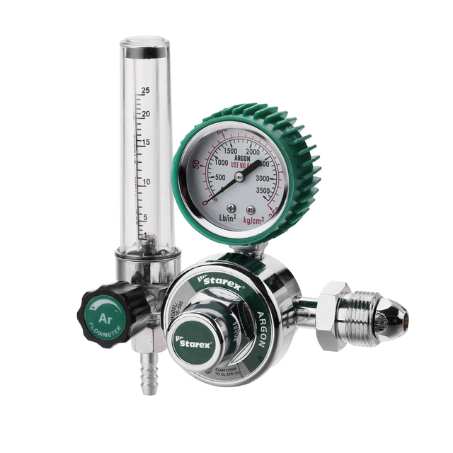 Aluminium Goodwin Regulator Flowmeter