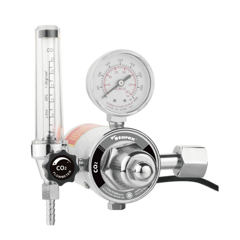 CO2 Heated Regulator Flowmeter 210W