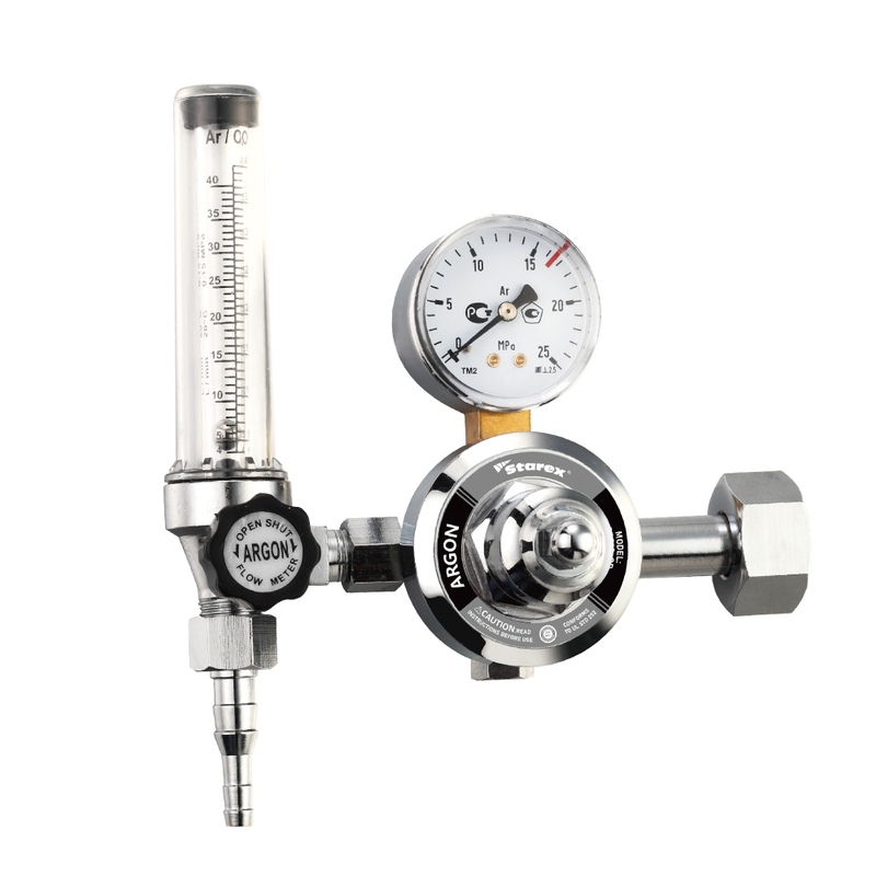 Flowmeter Regulator Argon U30 / Ar40-R-Kr2 U30 / Ar40-P2-Kr2