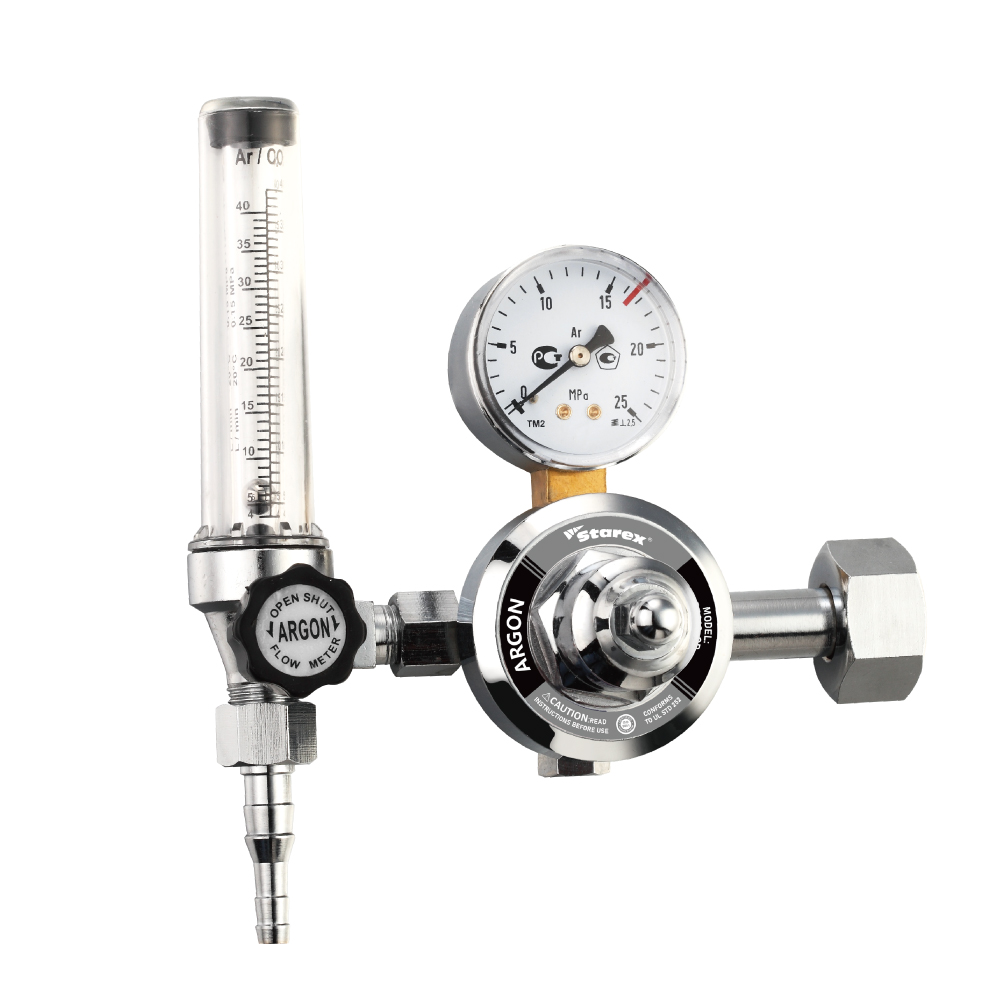 Flowmeter Regulator Argon U30 / Ar40-R-Kr2 U30 / Ar40-P2-Kr2