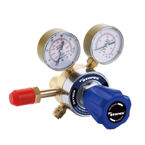 Harris Double Stage Oxygen Regulator