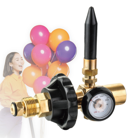Premium Quality Deluxe Helium Balloon Filler Regulator