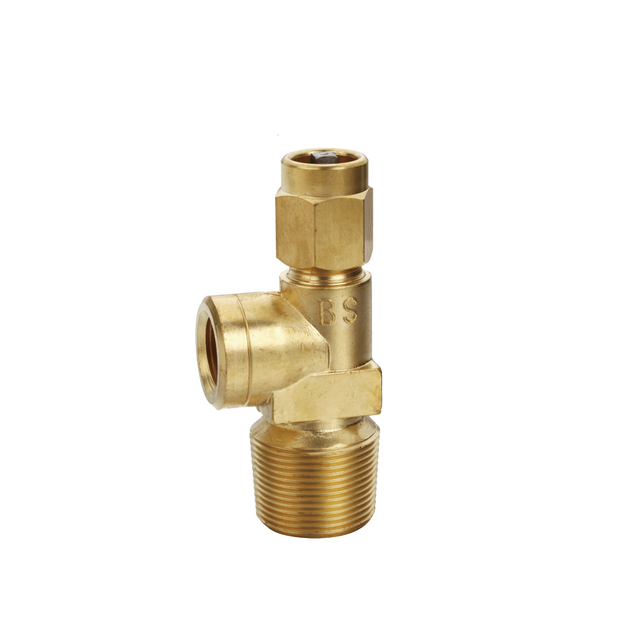 QF5-1 Brass Cylinder Oxygen Valve 