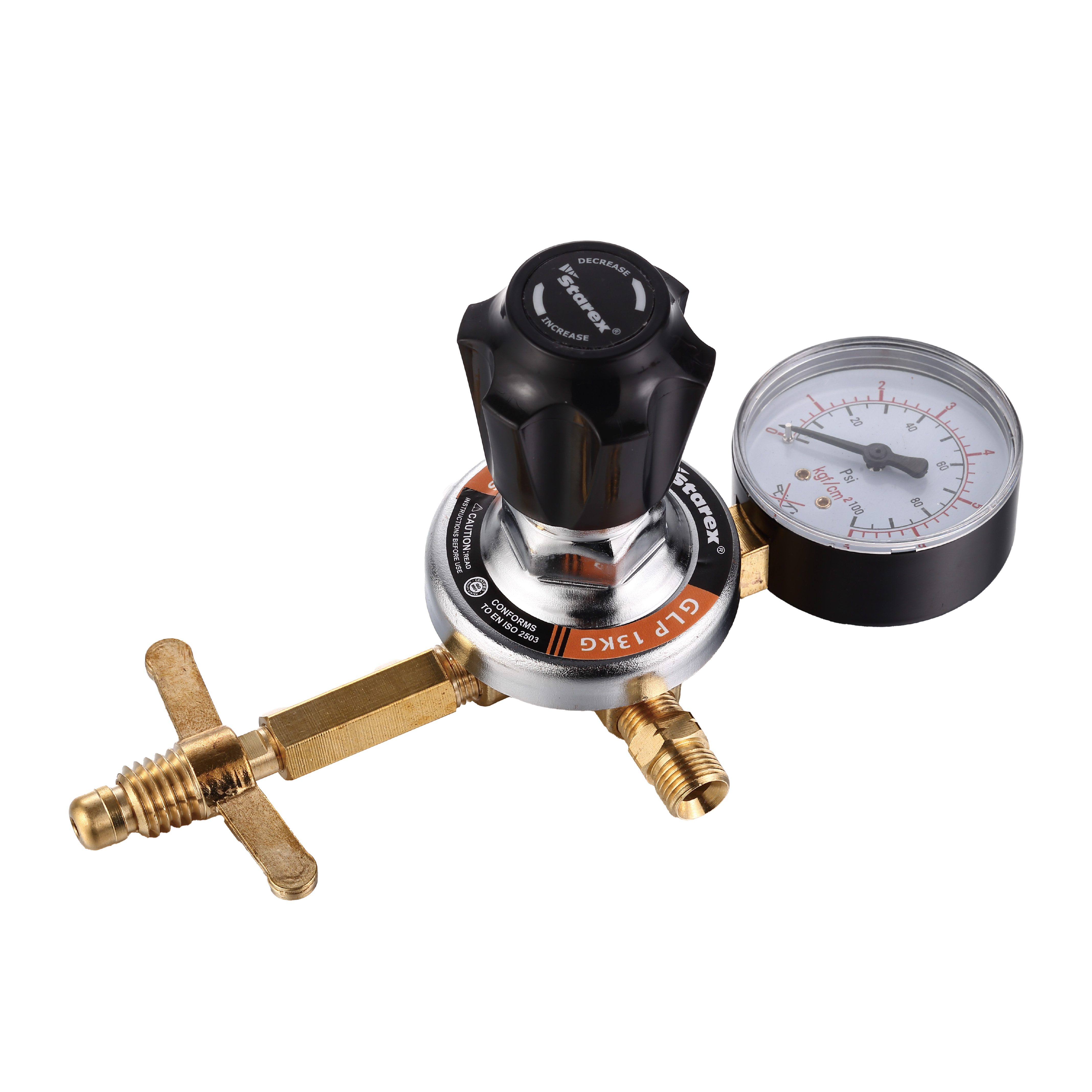 Medium Duty Pressure Regulator Oxygen Acetylene GLP and Argon