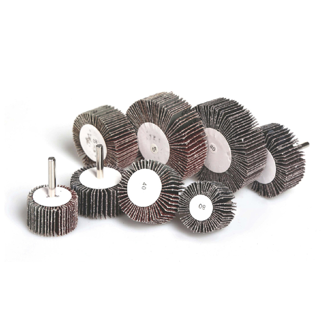 Abrasive Flap Wheel with Spindle