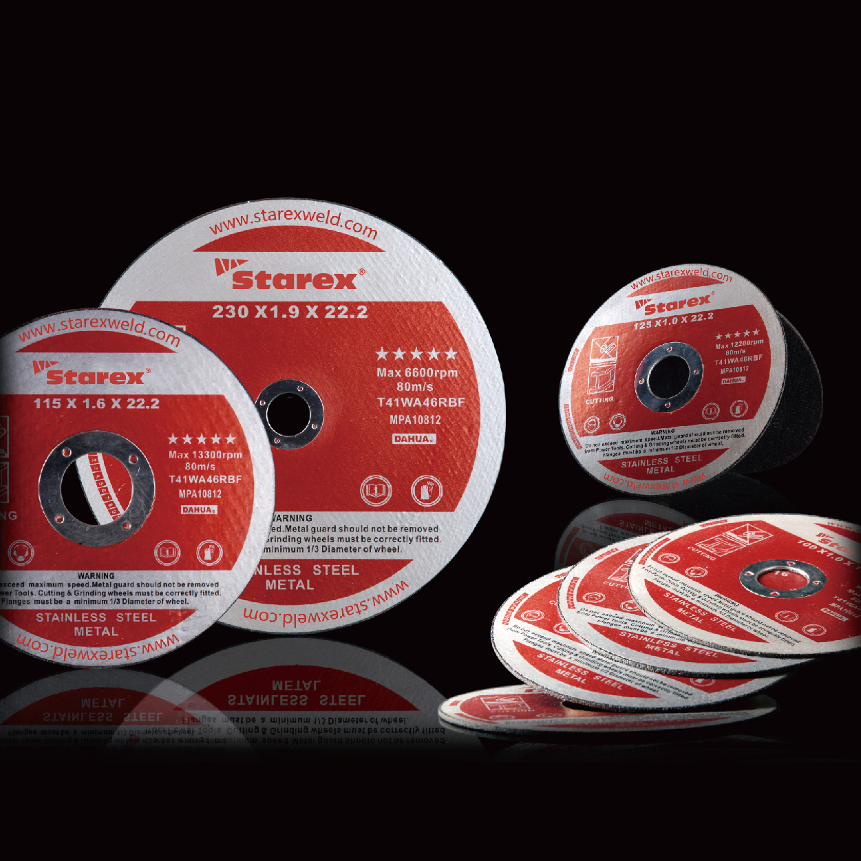 Reinforced Super-thin Cutting Discs