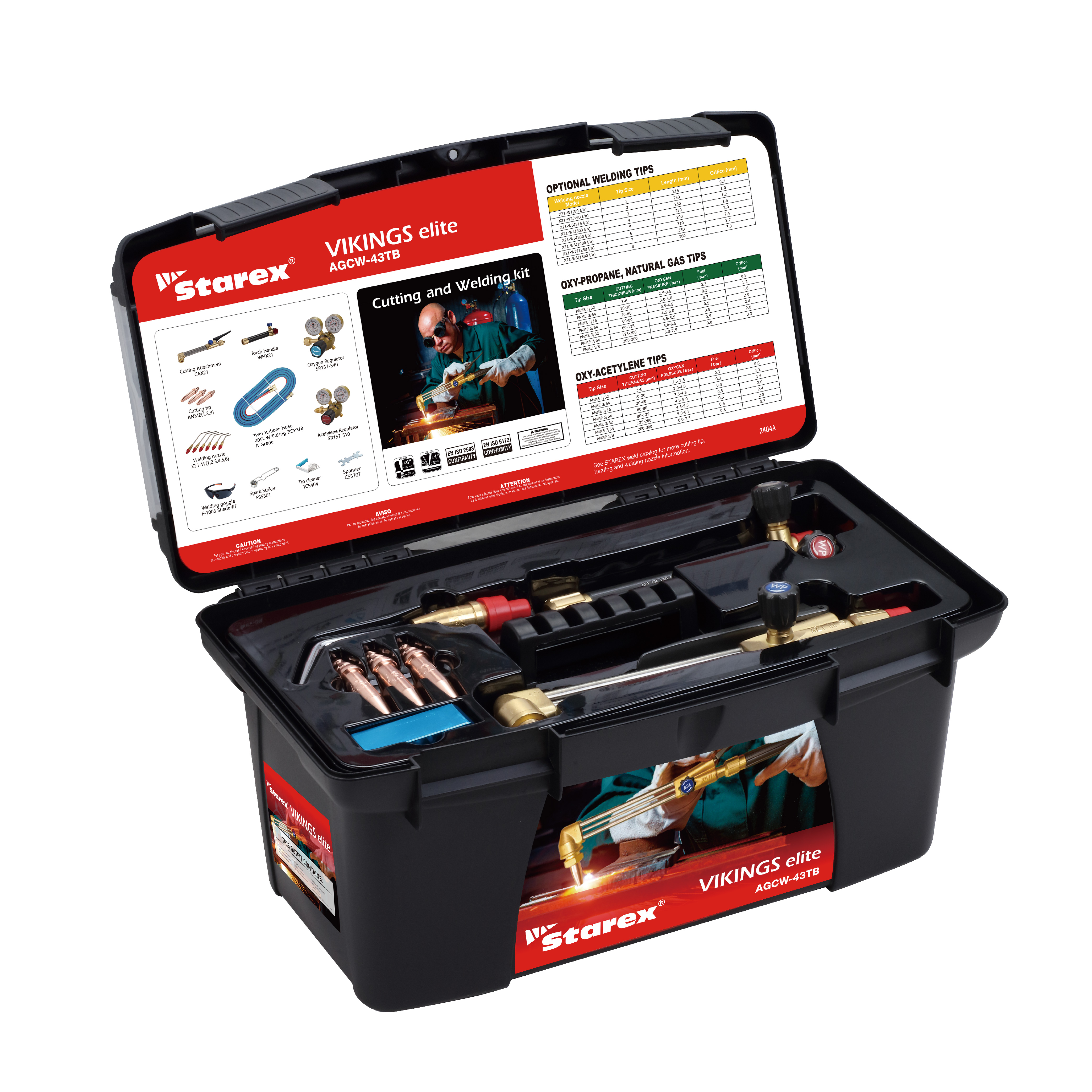 Portable X21Ⅰ Welding And Cutting Kit