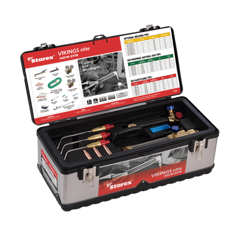 Portable Welding And Cutting Kit 