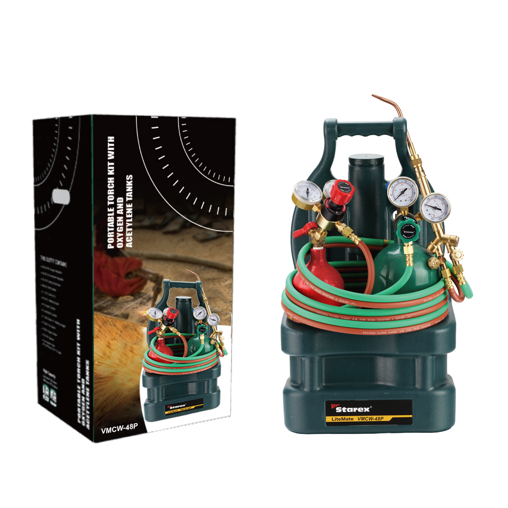 LiteMate Oxygen Acetylene Welding Torch Kit
