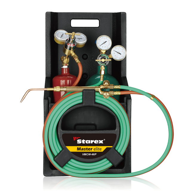 Maser Elite Portable Oxygen Acetylene Welding Torch Kit