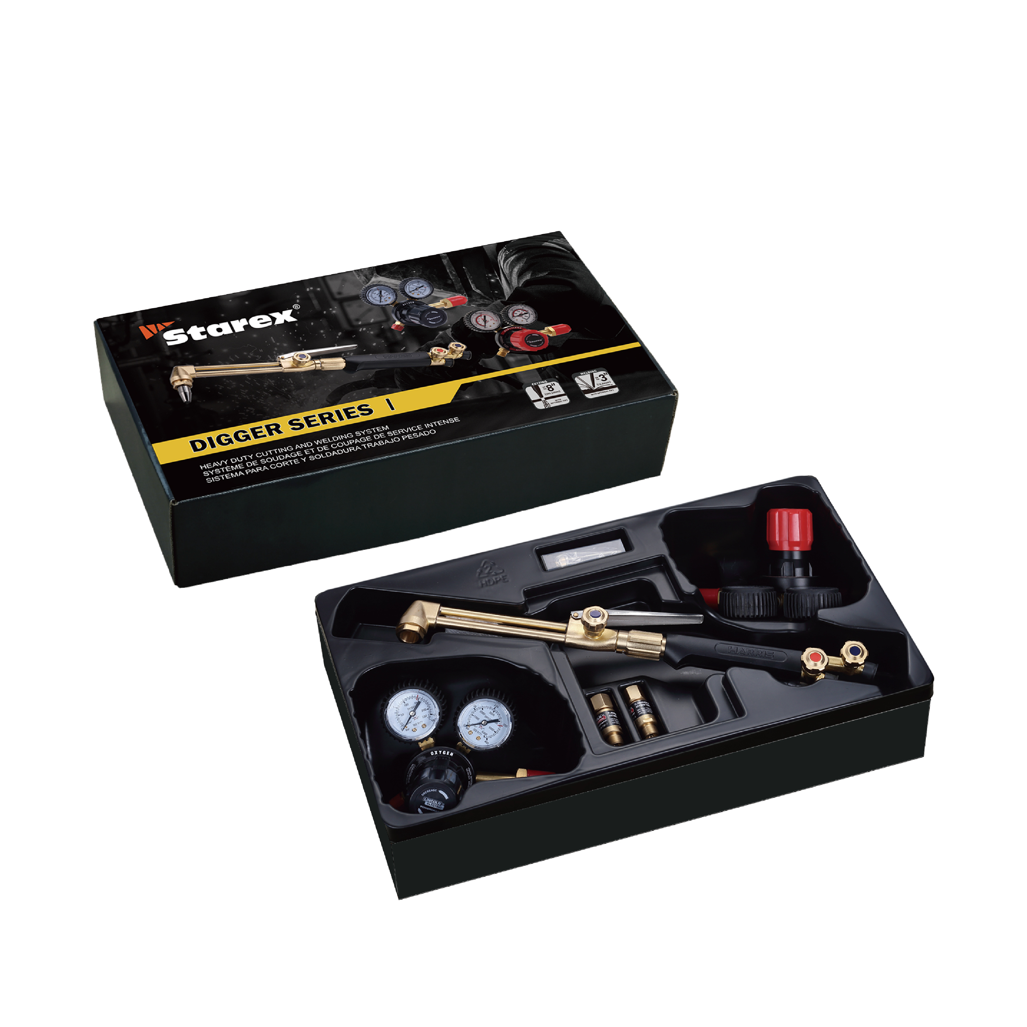 Portable Welding And Cutting Kit 