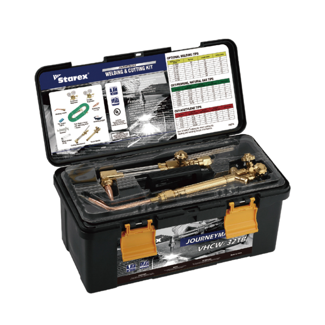 Heavy Duty V⁺ Star Cutskill Gas Complete Kit