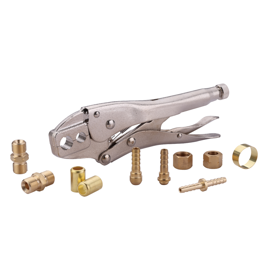 Hose Repair and Assembly Kit For 1/4" I.D.Hose