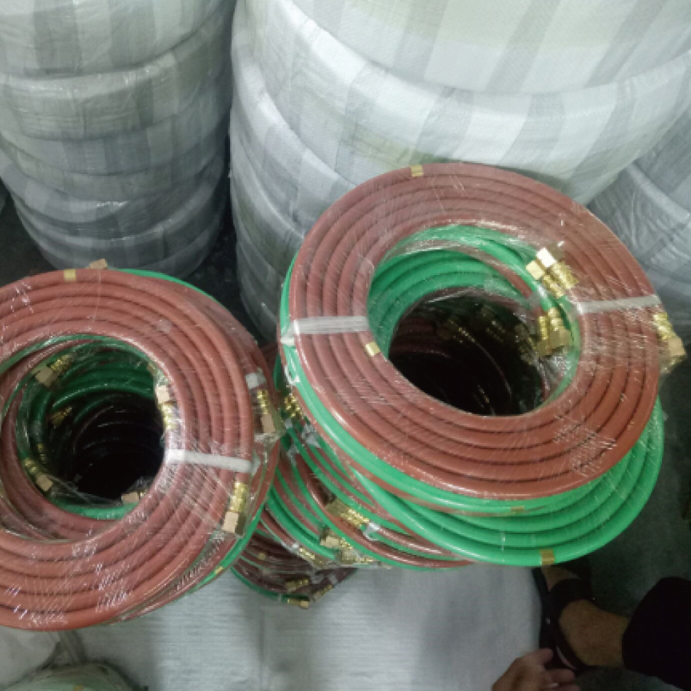 USA T/R Grade Twin Welding Rubber Hose