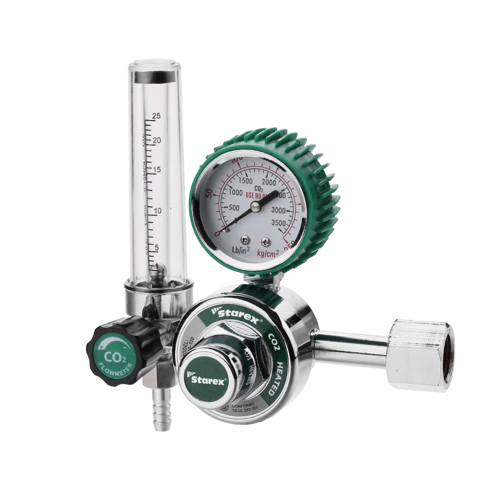 Aluminium Goodwin Regulator Flowmeter