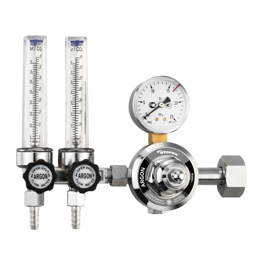 Flowmeter Regulator Argon U30 / Ar40-R-Kr2 U30 / Ar40-P2-Kr2