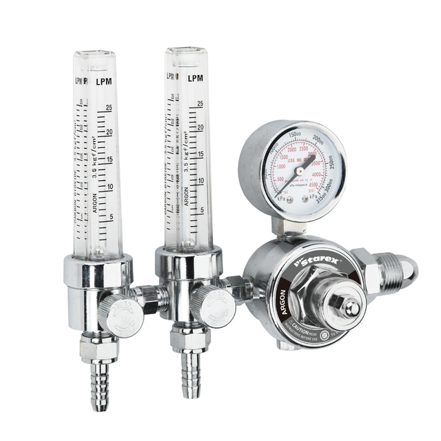 TIG Welding Premium Quality Argon Flowmeter Regulator FL1650/FL1950