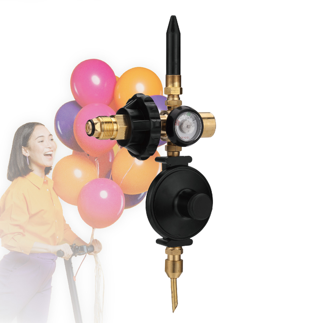 Premium Quality Mylar Helium Balloon Filler Regulator