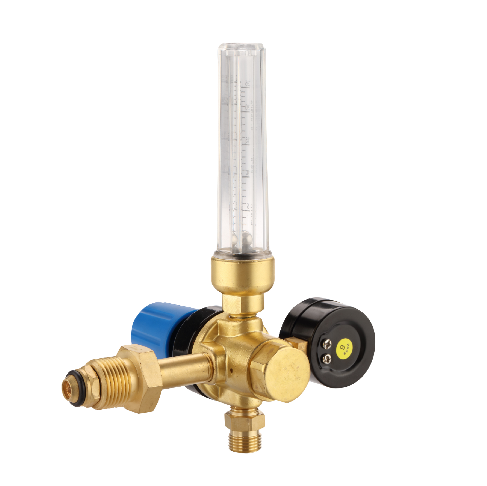 Premium Quality Dual Stage Regulator Flowmeter